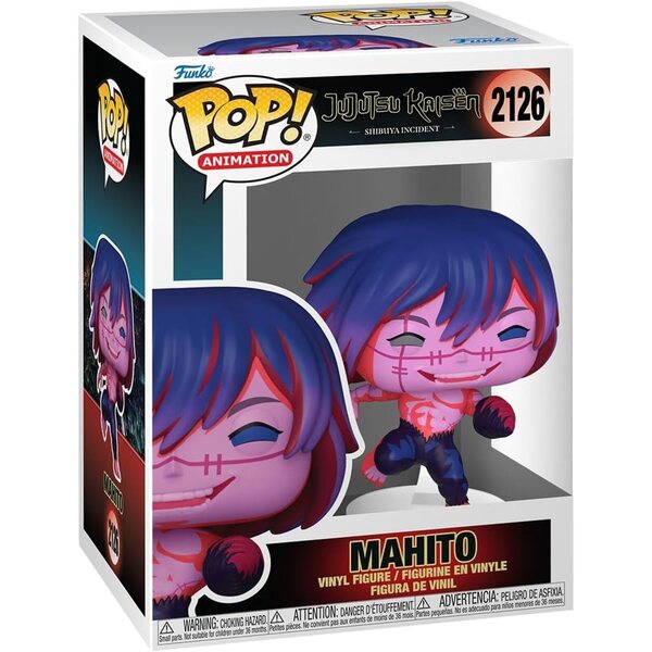 Funko Pop! Jujutsu Kaisen Mahito - Mini gyűjthető vinyl figura 9,7 cm