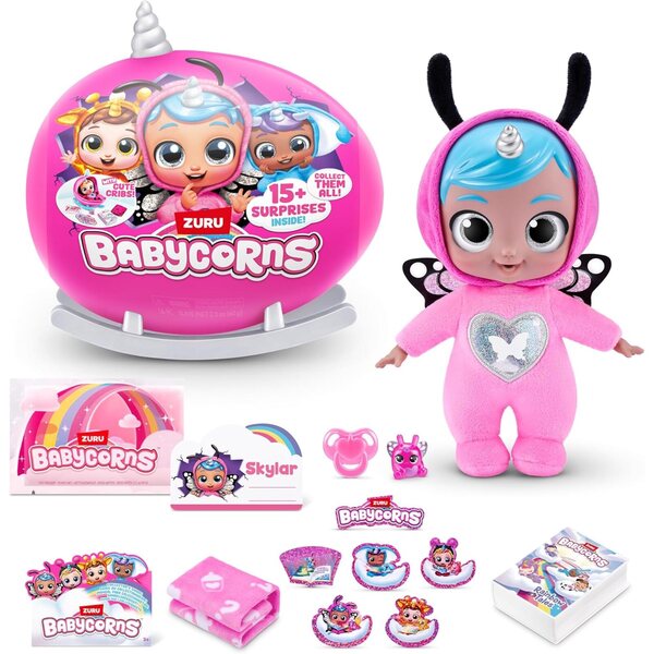 Babycorns Serie 1 Klein van Babycorns: meer dan 15 magische verrassingen voor meisjes