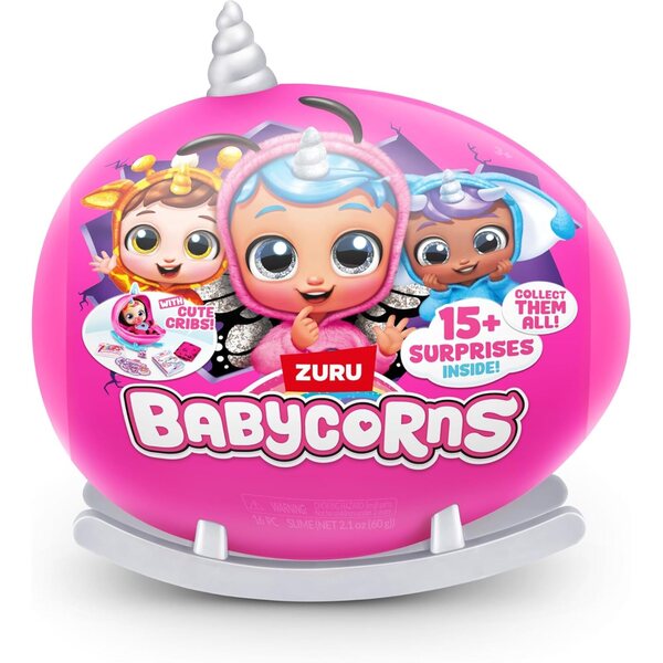 Babycorns Series 1 Small di Babycorns: oltre 15 sorprese magiche per bambine