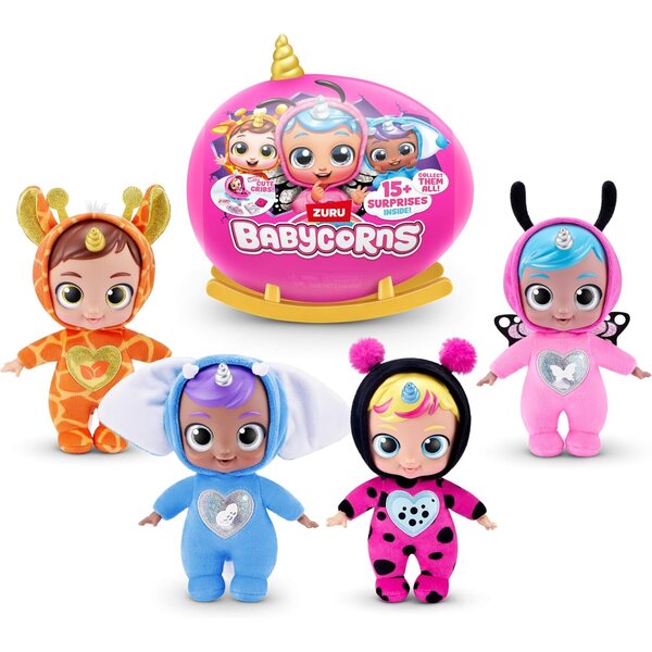Babycorns Series 1 Small di Babycorns: oltre 15 sorprese magiche per bambine
