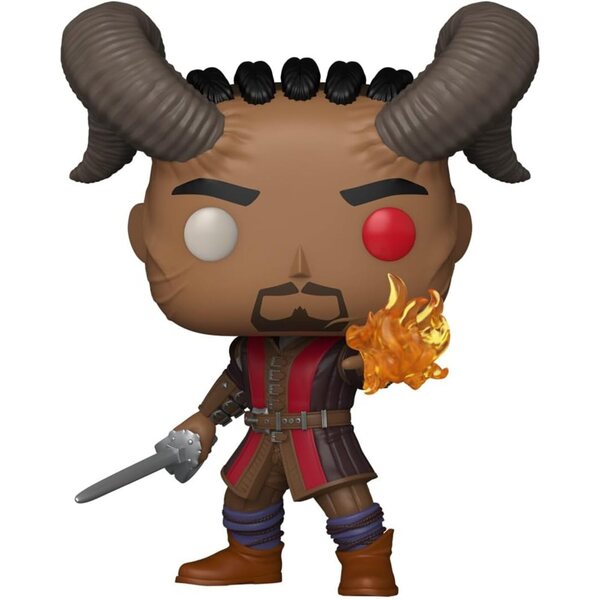 Funko Pop! Baldur's Gate 3 Wyll – Vinylfigur 9,5 cm, perfekt für Sammler