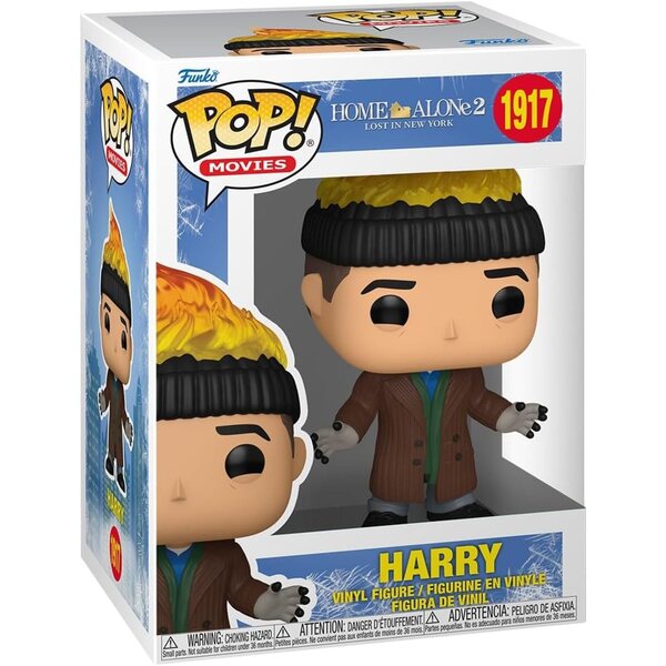 Funko Pop! Egyedül otthon 2 - Harry - Gyűjthető bakelit ábra 9,5 cm