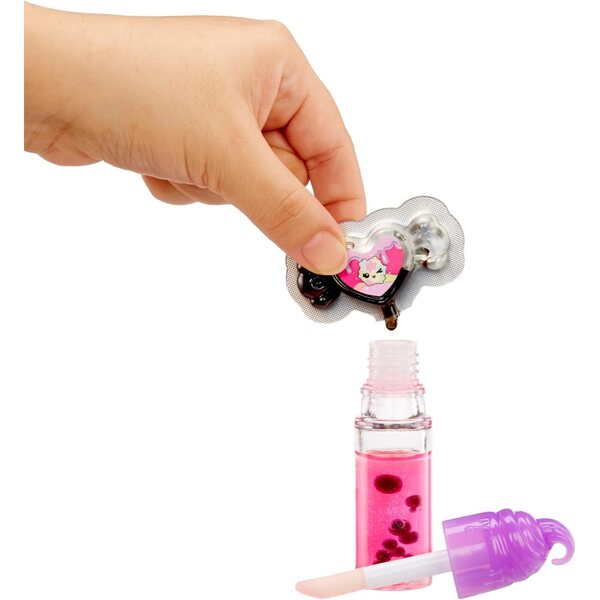 Yummiland Lip Gloss Doll Astrid Stars con DIY Lip Gloss, Portachiavi e Accessori