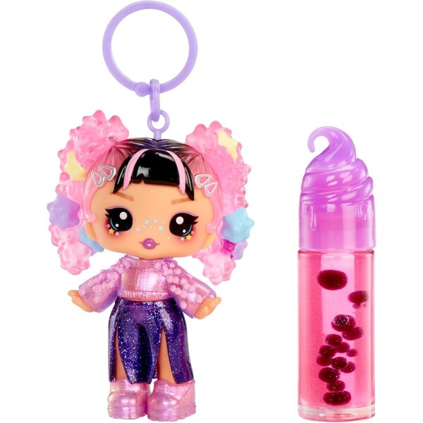 Yummiland Lip Gloss Doll Astrid Stars con DIY Lip Gloss, Portachiavi e Accessori