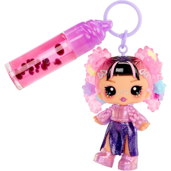 Yummiland Lip Gloss Doll Astrid Stars con DIY Lip Gloss, Portachiavi e Accessori