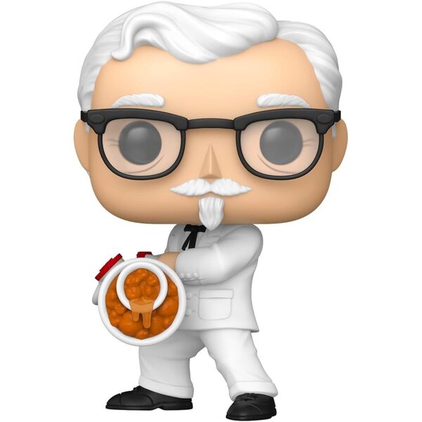 Funko Pop! Ad Icons Fusion Colonel Sanders mit Nugget Launcher 9,7 cm – Limited Edition