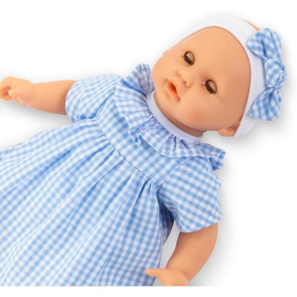 Corolle Premier Poupon Câlin - 12" Soft Baby Doll with Vanilla Scent, Pink Outfit & Sleeping Eyes for Girls Ages 18 Months+, Cute Reborn Realistic Baby Dolls for 2 Year Old Girls