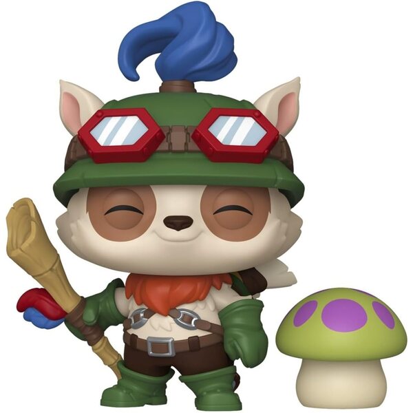 Funko Pop! Teemo z grzybami: oficjalna miniatura winylowa League of Legends