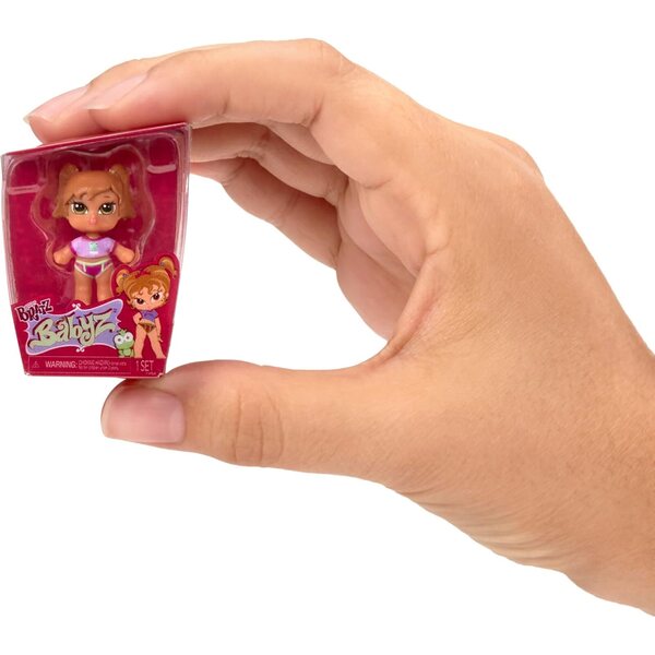 Mini Bratz Babyz Collezionabili: 2 Mini Figure in Confezione Cieca Y2K Vintage