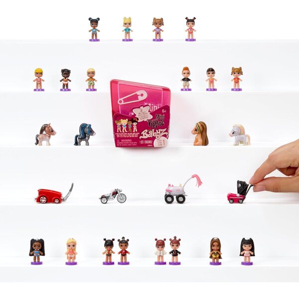 Mini Bratz Babyz Collezionabili: 2 Mini Figure in Confezione Cieca Y2K Vintage