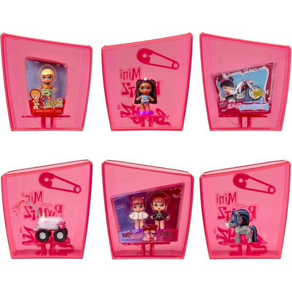 Mini Bratz Babyz Collezionabili: 2 Mini Figure in Confezione Cieca Y2K Vintage
