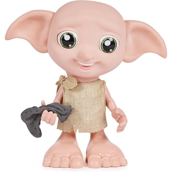 Harry Potter Interactive Dobby 8,5" mit über 30 Sounds, Sätzen und Socke inklusive