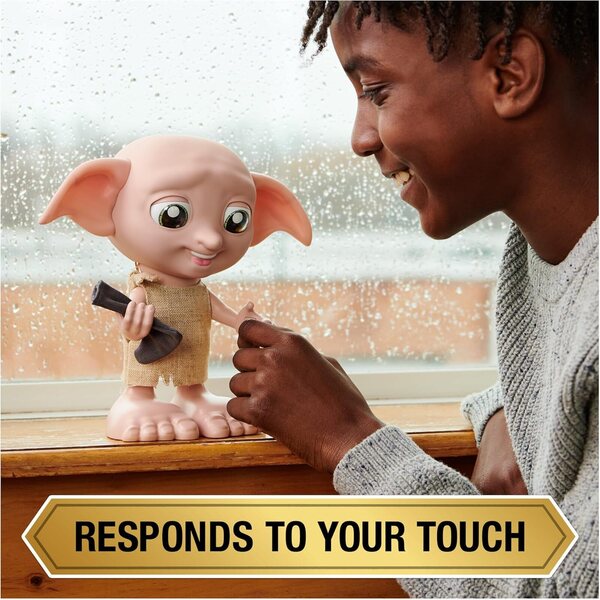 Harry Potter Interactive Dobby 8,5" mit über 30 Sounds, Sätzen und Socke inklusive