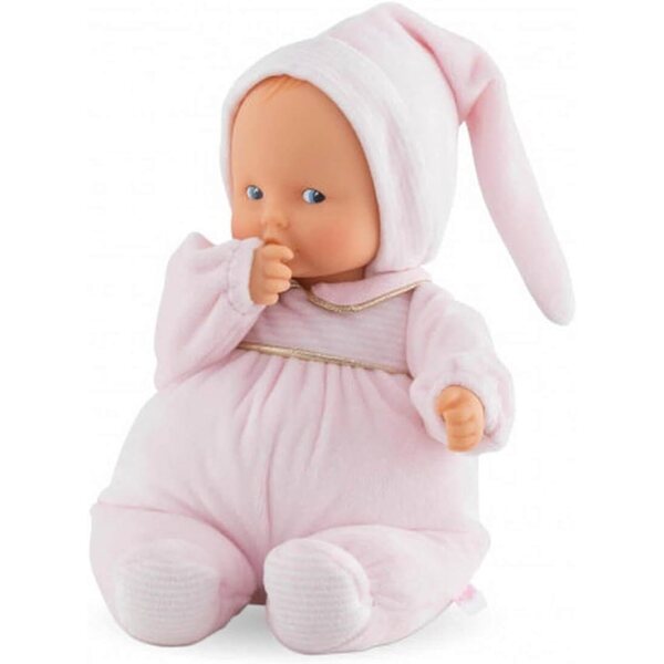 Corolle Babipouce Sweet Dreams Soft Body Baby Doll - 11" Size, Vanilla-Scented, for Ages 0 Months & Up