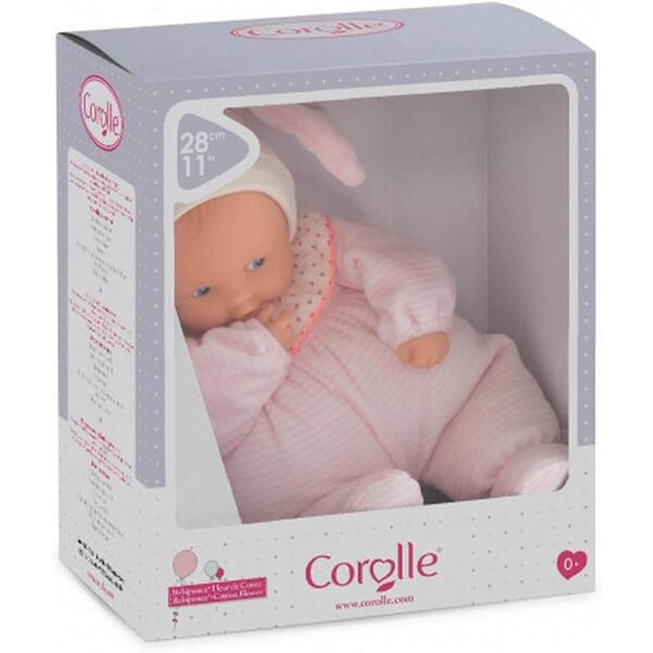 Corolle Babipouce Sweet Dreams Soft Body Baby Doll - 11" Size, Vanilla-Scented, for Ages 0 Months & Up