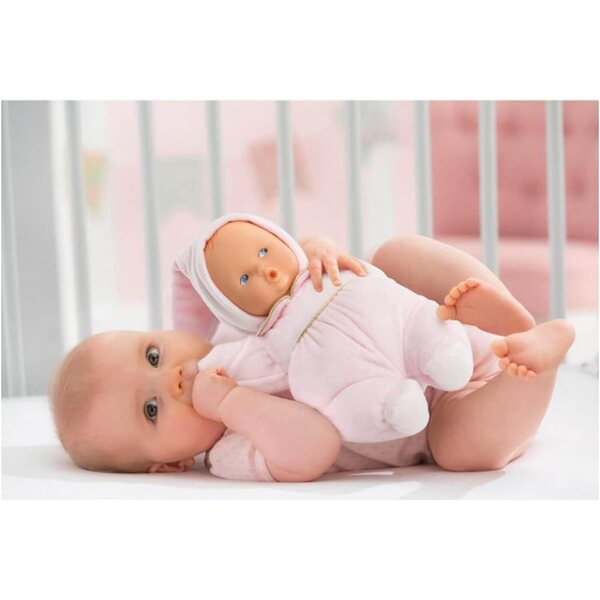 Corolle Babipouce Sweet Dreams Soft Body Baby Doll - 11" Size, Vanilla-Scented, for Ages 0 Months & Up