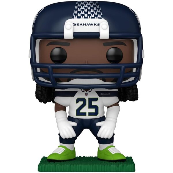 Funko Pop! NFL Richard Sherman Seahawks - kolekcjonerska figurka winylowa 10 cm