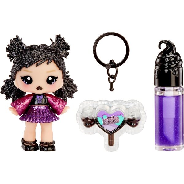 Yummiland Lip Gloss Doll Sour Sweeties : poupée de brillant à lèvres DIY et porte-clés amovible