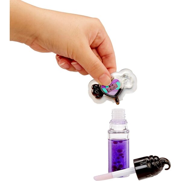 Yummiland Lip Gloss Doll Sour Sweeties: DIY Lip Gloss Doll e chaveiro removível