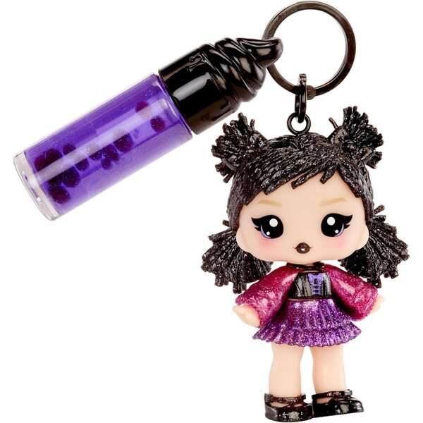 Yummiland Lip Gloss Doll Sour Sweeties: DIY Lip Gloss Doll e chaveiro removível