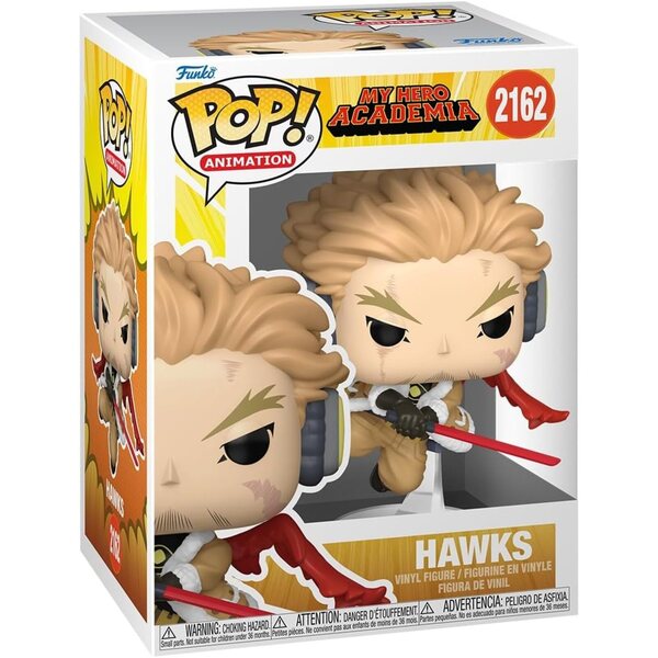 Funko Pop! My Hero Academia - Kolekcjonerska figurka winylowa Hawk 12,2 cm