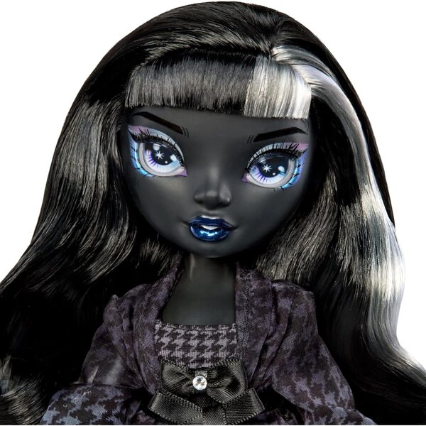 Rainbow High Shadow High Shanelle Onyx Modepuppe 28 cm mit Girls' Night-Accessoires