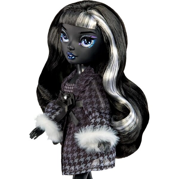 Rainbow High Shadow High Shanelle Onyx Modepuppe 28 cm mit Girls' Night-Accessoires
