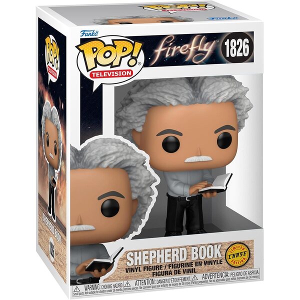 Funko Pop! Książka TV Pasterza Świetlika - kolekcjonerska figurka winylowa z rzadkim wariantem