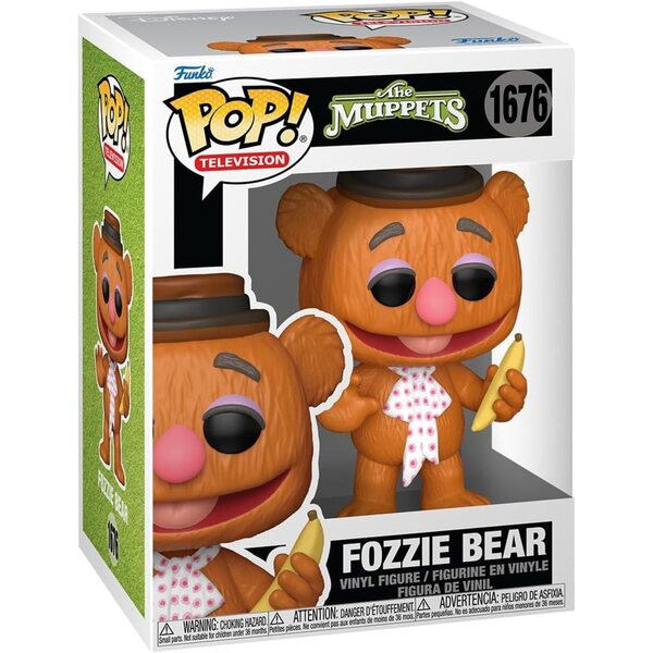 Funko Pop! The Muppets Fozzie Bear - Συλλεκτικό Βινυλικό Ειδώλιο 9,5 cm