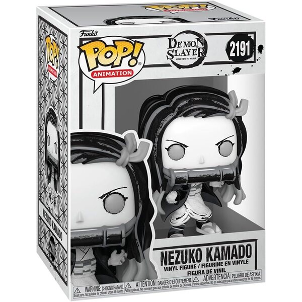 Funko-pop! Nezuko Sumi-Ink Demon Slayer - Verzamelbaar vinylfiguur 10 cm