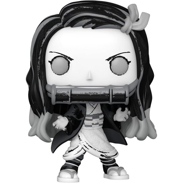 Funko Pop! Nezuko Sumi-Ink Demon Slayer – Vinyl-Sammelfigur, 10 cm