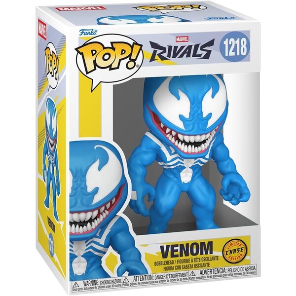 Funko Pop! Venom Marvel Rivals - zberateľská vinylová figúrka 9,5 cm