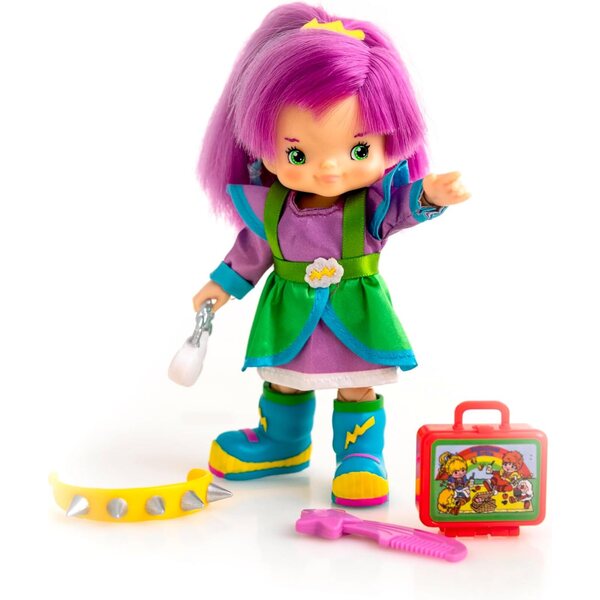 Poupée mannequin Stormy Rainbow Brite 5,5 pouces - Aventure mode et colorée
