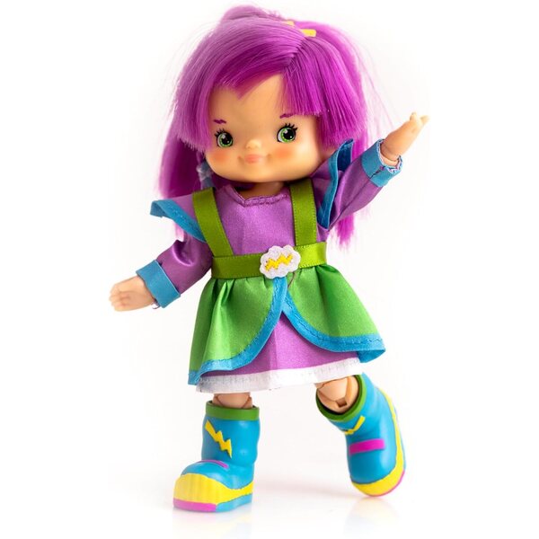 Poupée mannequin Stormy Rainbow Brite 5,5 pouces - Aventure mode et colorée