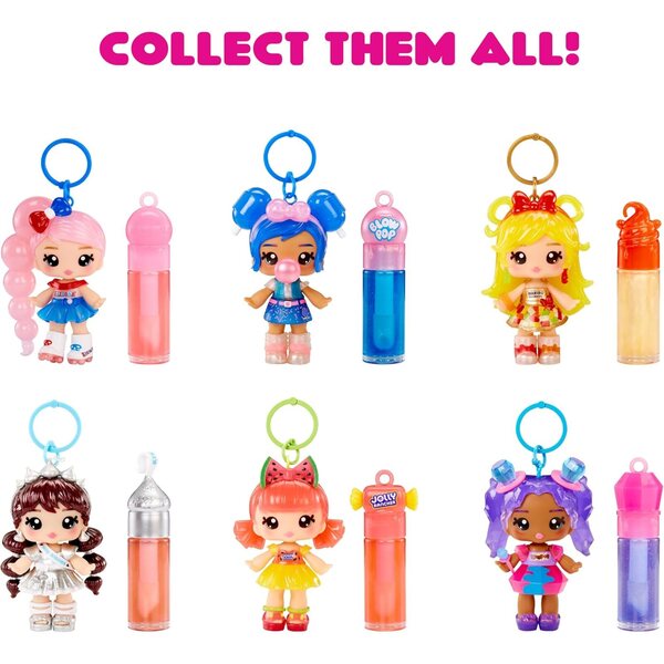 Yummiland Mimi Melancia JOLLY RANCHER Boneca com brilho labial Kit DIY 4+