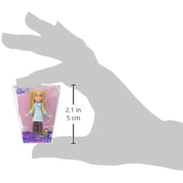 Mini Bratz Serie 3: 24 Sammelfiguren mit Überraschungsverpackung und stapelbarem Display