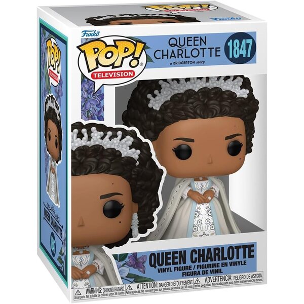 Funko Pop! Charlotte királynő - gyűjthető vinyl szobor 11,7 cm - Hivatalos áru