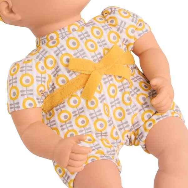 Baby Sweetheart Battat 12'' - Mäkká novorodenecká bábika s doplnkami a rozprávkovou knihou