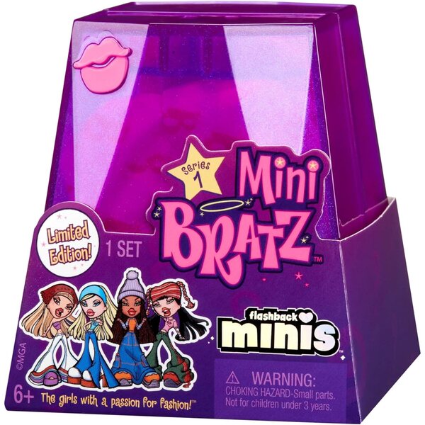 Bratz Minis Serie 1 - 2 Mini Giocattoli Y2K con Packaging Display Collezionabile