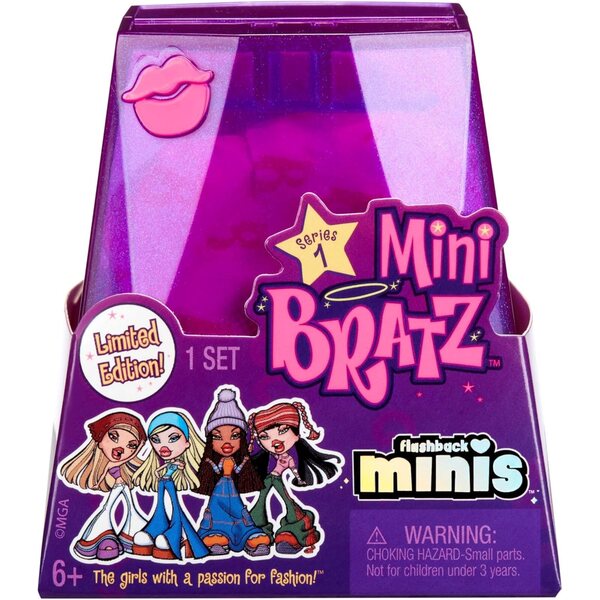 Bratz Minis Serie 1–2 Y2K-Minispielzeug mit Sammelverpackung