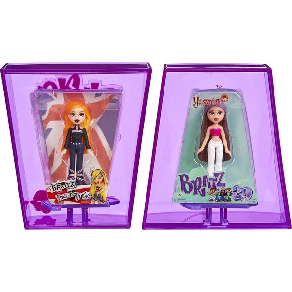 Bratz Minis Serie 1–2 Y2K-Minispielzeug mit Sammelverpackung