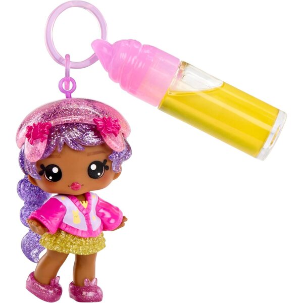 Muñeca Yummiland x PEEPS con kit de bricolaje con brillo labial perfumado, a partir de 4 años