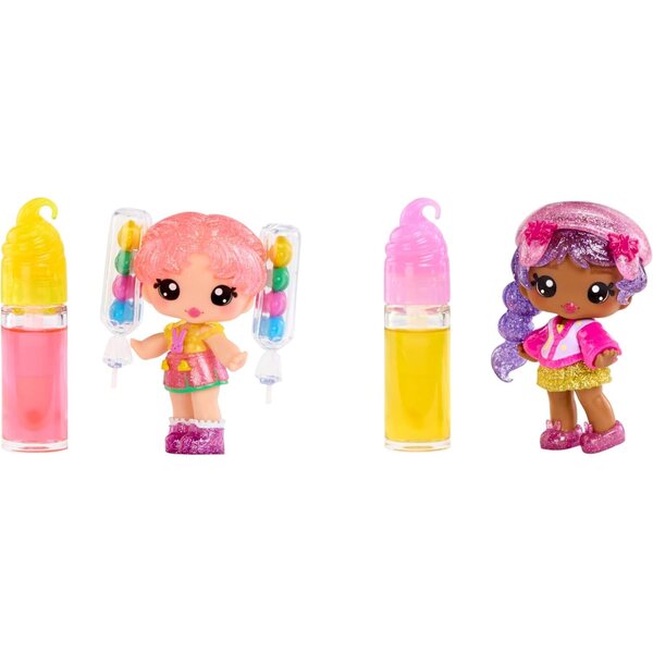 Muñeca Yummiland x PEEPS con kit de bricolaje con brillo labial perfumado, a partir de 4 años