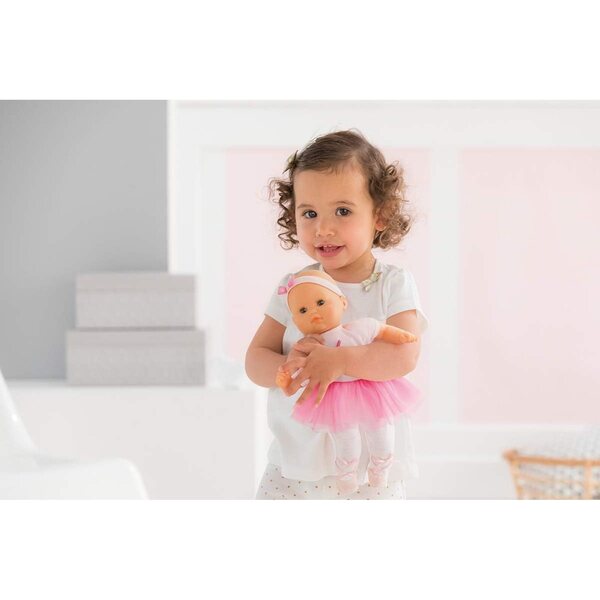 Corolle Bébé Calin Maeva Ballerina - Soft panenka 30 cm s vůní vanilky