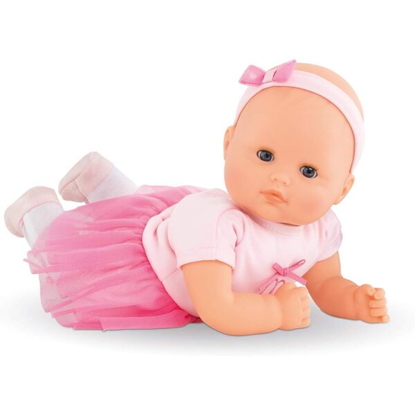 Corolle Bébé Calin Maeva Ballerina - Soft panenka 30 cm s vůní vanilky