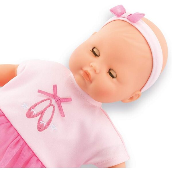 Corolle Bébé Calin Maeva Ballerina - Soft panenka 30 cm s vůní vanilky