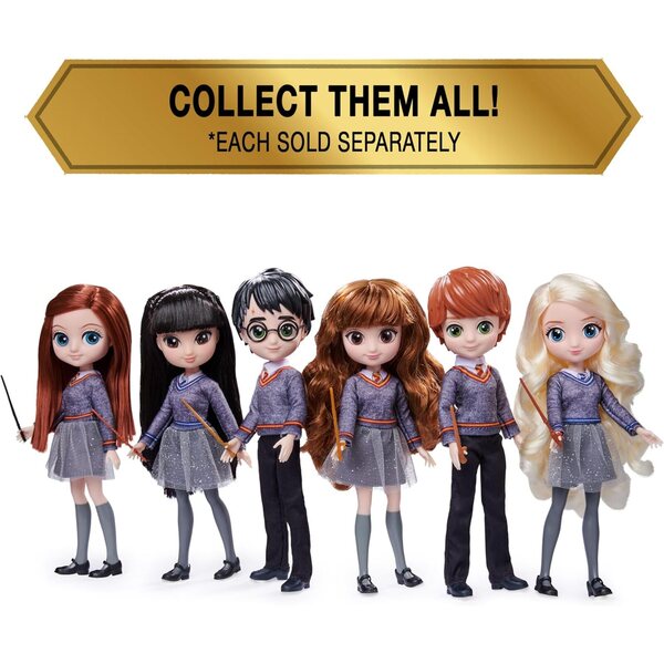 Ron Weasley 20 cm große Puppe mit Hogwarts-Uniform und Zauberstab – Zauberwelt