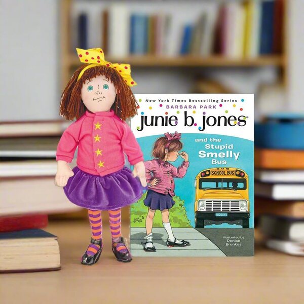 Poupée Junie B. Jones 30e anniversaire, 30 cm, personnage de la série Barbara Park