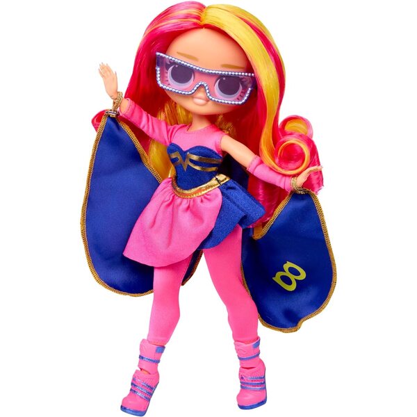 LOL Surprise OMG Eye Spy Superheld – Modepuppe mit Farbwechsel und Hinweisen