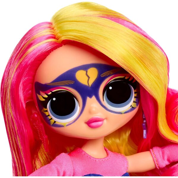 LOL Surprise OMG Eye Spy Superheld – Modepuppe mit Farbwechsel und Hinweisen
